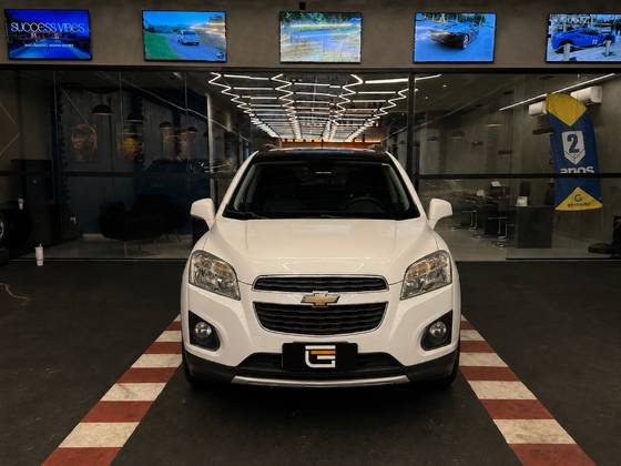 CHEVROLET TRACKER 1.8 MPFI LTZ 4X2 16V FLEX 4P AUTOMÁTICO